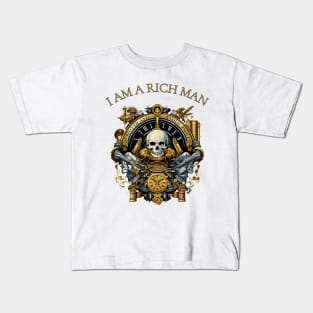 I am a Rich Man Kids T-Shirt